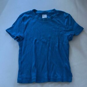 Aritzia tna blue top